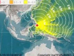 Waspada! Daftar Wilayah Berpotensi Tsunami usai Gempa M7,6 Melonguane Sulut