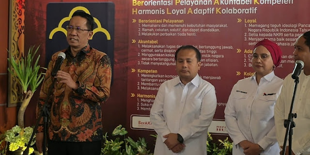 Siapa Sosok ‘J’? Menkum Akui Tak Hafal Saat Teken SK PSI