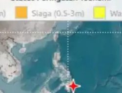 Gempa Magnitudo 7,6 Guncang Mindanao, Guncangan Terasa hingga Sulawesi Utara