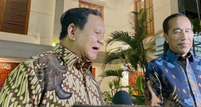 Bukan Silaturahmi Biasa, Eks BIN Duga Tujuan Jokowi Temui Prabowo untuk Menagih Utang Politik