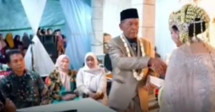 Diisukan Kabur, Kakek Nikahi Gadis Pacitan Mahar Rp3 Miliar Ternyata Lagi Bulan Madu