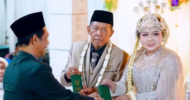 6 Fakta Pernikahan Sheila Arika dan Kakek 74 Tahun di Pacitan, Mahar Rp 3 M Ternyata Cek Kosong?
