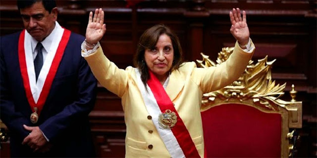 Presiden Peru Dina Boluarte Dimakzulkan