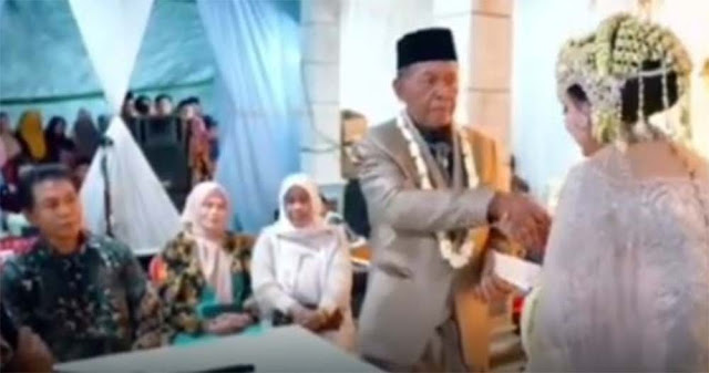 Diisukan Kabur, Kakek Nikahi Gadis Pacitan Mahar Rp 3 Miliar Ternyata Lagi Bulan Madu
