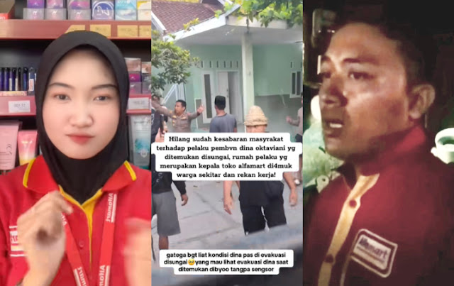 Polisi Dalami Peran 2 Tetangga Heryanto Terlibat Pembunuhan Kasir Alfamart Cantik Dina Oktaviani