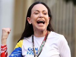 Maria Corina Machado Raih Nobel Perdamaian, Trump Gigit Jari