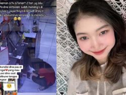 Rekaman CCTV Toko 2 Hari Sebelum Dina Oktaviani Dibunuh Atasannya, Meringkuk Menangis di Belakang Meja Kasir