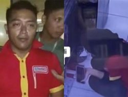 Tangis Dina di Belakang Meja Kasir Minimarket Sebelum Dibunuh Bos, Rekamannya Viral