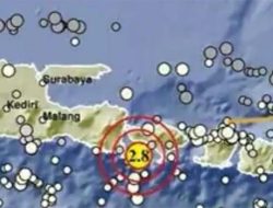 Breaking News! Gempa Guncang Jembrana Bali Pagi Ini