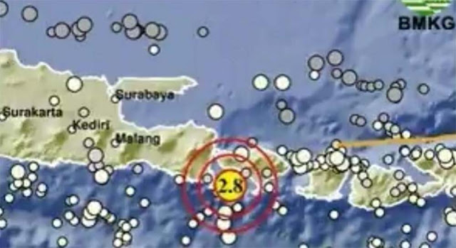 Breaking News! Gempa Guncang Jembrana Bali Pagi Ini