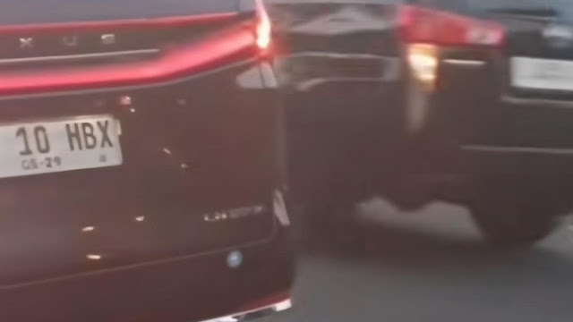 Viral di DIY: Mobil Sultan HB X Lagi Antre, Disalip Pejabat Tot-Tot Wuk-Wuk