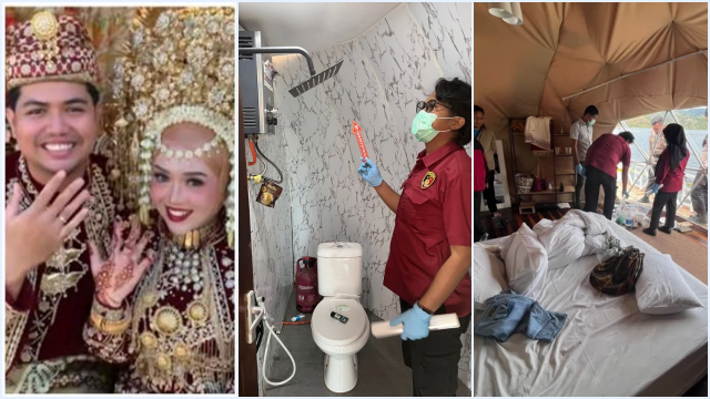 Bulan Madu Berujung Maut di Sumbar: Tewas saat Glamping, Diduga Keracunan Gas Water Heater