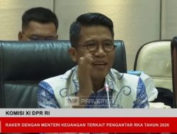 Misbakhun Takut Menkeu Purbaya Ceplas-Ceplos?