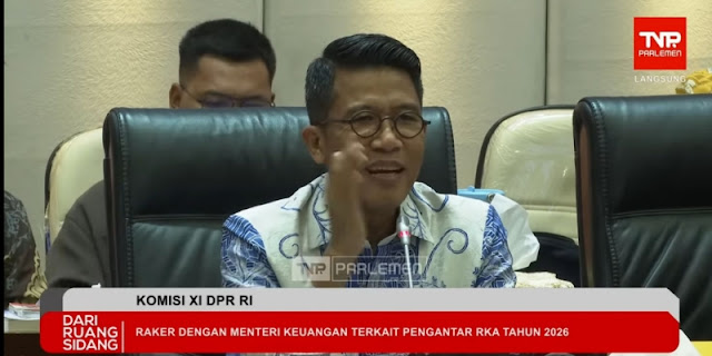 Misbakhun Takut Menkeu Purbaya Ceplas-Ceplos?