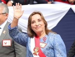 Presiden Peru Dimakzulkan karena Gagal Atasi Krisis Kejahatan