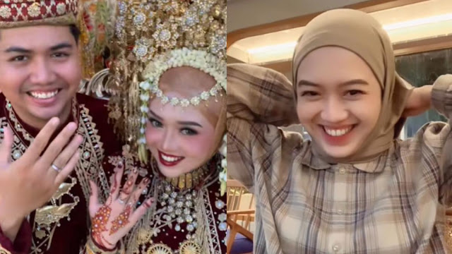 Sosok Cindy Istri Gilang Kurniawan, Pengantin Baru Tewas saat Bulan Madu di Lakeside Glamping Alahan Panjang