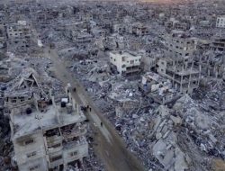 Gaza Butuh Dana Rp 881 Triliun untuk Rekonstruksi, Ini Perinciannya
