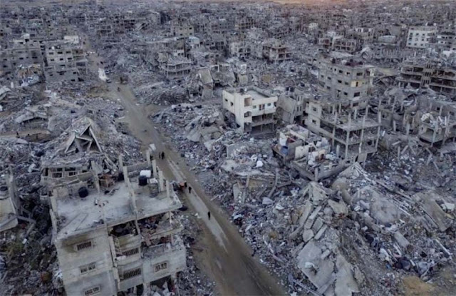 Gaza Butuh Dana Rp 881 Triliun untuk Rekonstruksi, Ini Perinciannya