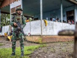 Diserang OPM saat Anjangsana ke Warga, Prajurit TNI Gugur