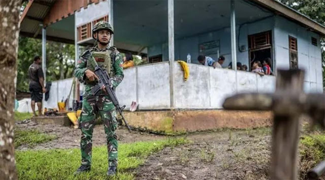 Diserang OPM saat Anjangsana ke Warga, Prajurit TNI Gugur