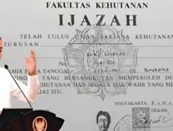 Disertasi Dekan Fisipol UGM Tak Pernah Sebut Jokowi Sebagai Alumnus