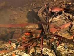 Tidak Ada yang Selamat dalam Ledakan Pabrik Bom AS