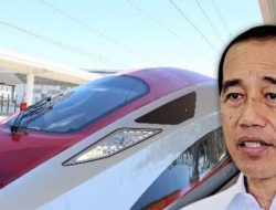Sudah Benar Prabowo Tidak Talangi Utang Kereta Cepat Warisan Jokowi