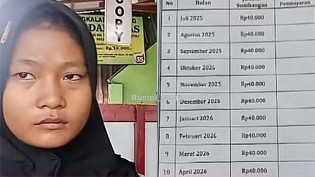Pelajar SMA Dilarang Ujian karena Belum Bayar SPP, Kepsek Dicopot Usai Video Viral