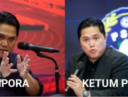 Menpora dan Ketum PSSI Saling Menyalahkan