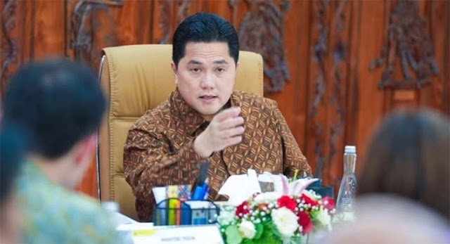 Erick Thohir: Indonesia akan Hadapi Gugatan Israel soal Atlet Dilarang di Kejuaraan Senam 2025