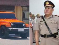 Polisi Makassar yang Pakai Rubicon Pelat Palsu Cuma Ditegur, Tak Ditilang