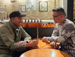 Usai Lama Menghilang! Ahmad Sahroni Muncul Ketemu Bro Ron, Dipinang jadi Dewan Penasihat PSI?