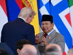 Obrolan Prabowo-Trump Bocor Gara-gara Mikrofon Menyala, Apa yang Dibahas?
