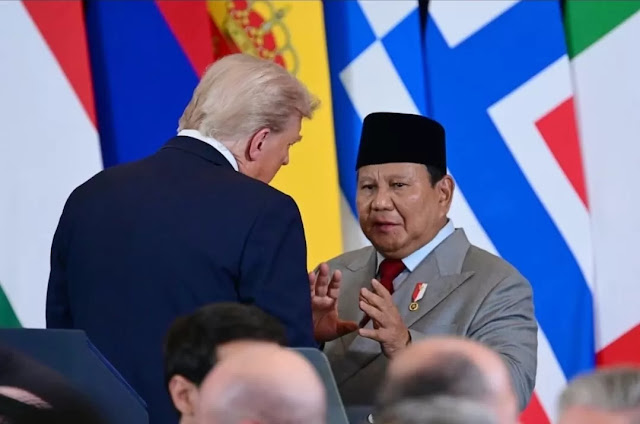 Obrolan Prabowo-Trump Bocor Gara-gara Mikrofon Menyala, Apa yang Dibahas?