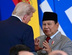 Hot Mic Bocorkan Percakapan Prabowo-Trump Soal Eric