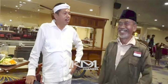 Tukang Cincau Kecewa Dedi Mulyadi cuma Omon-omon