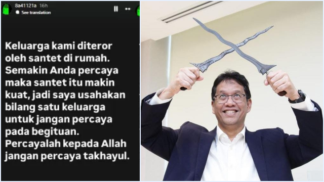 Anak Menkeu Purbaya Bongkar Teror Santet di Rumah, Pasca Sang Ayah Tolak Bayar Utang Kereta Cepat China