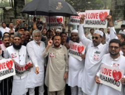 Ribuan Muslim India Ditangkap karena Nyatakan ‘I Love Muhammad’