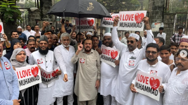 Ribuan Muslim India Ditangkap karena Nyatakan ‘I Love Muhammad’