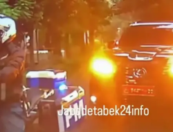 Viral Patwal Polisi Militer Potong Jalan Sebabkan Kecelakaan Lalu Kabur
