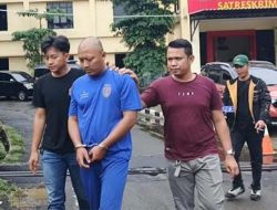 Penampilan Baru Heryanto Tersangka Pembunuh Dina Oktaviani di Karawang, Istri Ikut Diperiksa