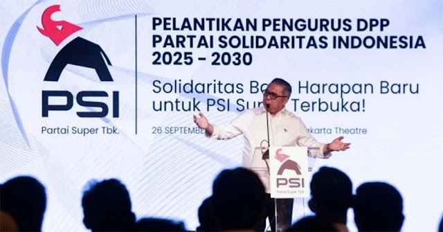 PSI Tunda Spill Nama Bapak J, Takut Kalah Viral dari Menkeu Purbaya?