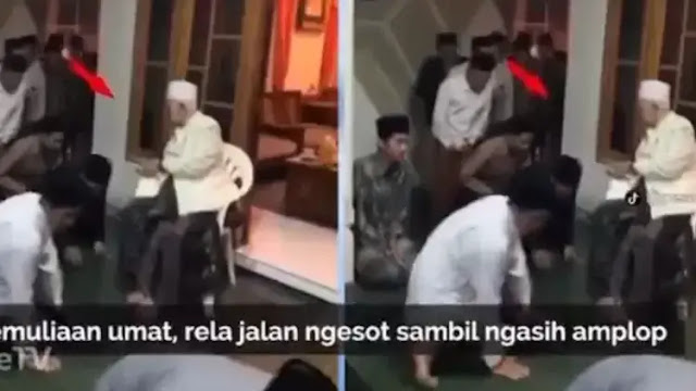 Tayangan Santri Ngesot dan Kiai Terima Amplop Tuai Kecaman, Dianggap Pelecahan Tradisi Umat Islam