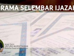 Babak Baru Kasus Ijazah Jokowi: Luka Kepercayaan dalam Demokrasi