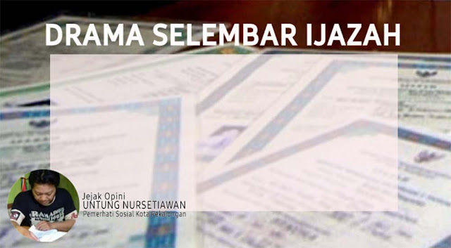 Babak Baru Kasus Ijazah Jokowi: Luka Kepercayaan dalam Demokrasi