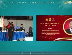 Ahmad Sahroni Muncul Sematkan Gelar Doktor Ilmu Hukum Setelah Menghilang Satu Bulan Lebih
