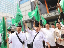 Kader PKB Geruduk Trans7 Jaga Kehormatan Kiai