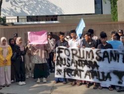 Forum Santri Tuntut Atalia Praratya Dipecat