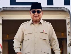 Prabowo Presiden Perdamaian Dunia