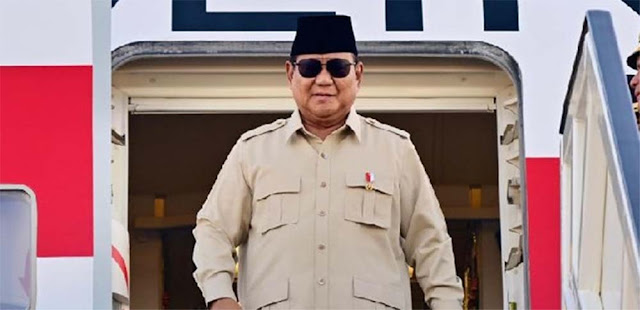 Prabowo Presiden Perdamaian Dunia